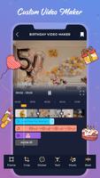 Birthday Video Maker Ekran Görüntüsü 3