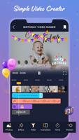Birthday Video Maker Ekran Görüntüsü 2