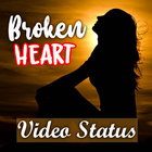 Broken Heart 30 seconds video  icône