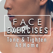 Easy Face Exercises Anti Age Face Yoga 2020 아이콘