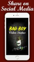 Latest Bad Boy Video Status capture d'écran 3