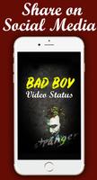 Latest Bad Boy Video Status पोस्टर