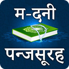 Madni Panj surah in Hindi: Hr  icône