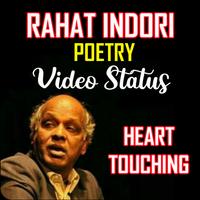 Rahat Indori Poetry Video Stat capture d'écran 1