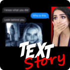 Text Message Story icône