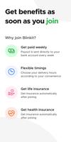 Blinkit Delivery Partner Affiche