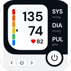 Blood Pressure App: BP Monitor أيقونة