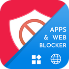 App Blocker : Block Apps & Block Websites icône