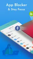 App Blocker : Block Apps & Block Websites Affiche