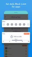 App Blocker : Block Apps & Block Websites capture d'écran 3