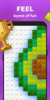 Blokky・Coloring Puzzle Games স্ক্রিনশট 2
