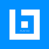 Blue Play HD-icoon