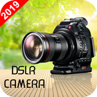 DSLR HD Zoom Camera 2019 아이콘