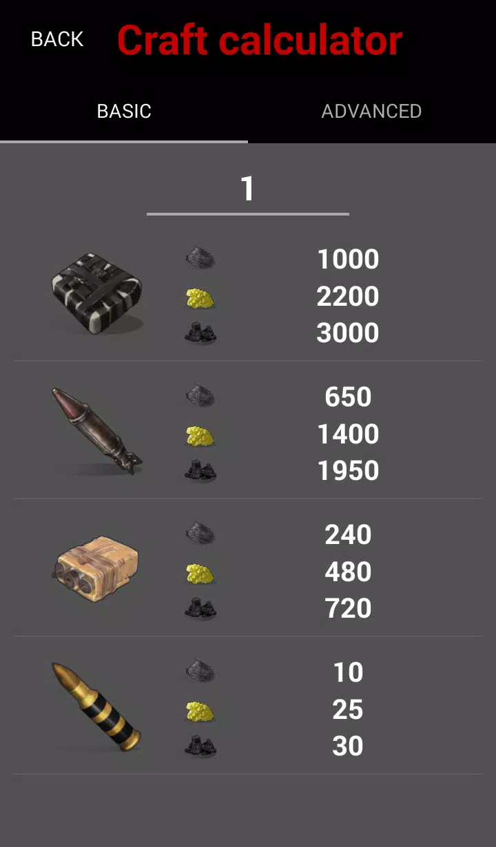 Rust Calculator APK for Android Download