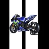 Fonds d'écran moto Yamaha icône