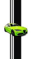 Wallpaper Alfa Romeo Giulia poster