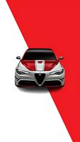 Arrière plan Alfa Romeo Giulia capture d'écran 3