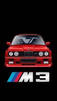 Kertas dinding BMW e30 syot layar 2