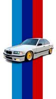 วอลเปเปอร์ BMW E36 โปสเตอร์