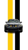 Bmw E60 وال پیپر پوسٹر