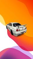 日產Skyline R34壁紙 截圖 1