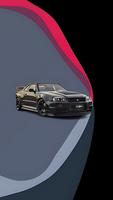 วอลเปเปอร์นิสสันสกายไลน์ R34 ภาพหน้าจอ 2