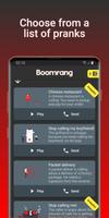Boomrang - Prank Call App Cartaz