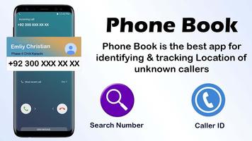 PhoneBook - Caller ID & Number Locator Plakat