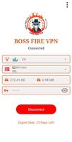 برنامه‌نما Boss fire vpn عکس از صفحه