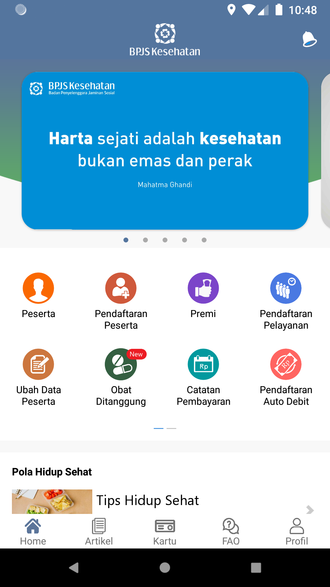 Mobile JKN APK 3.3.0 Download for Android Download Mobile JKN APK