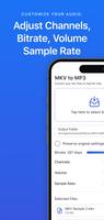 MKV to MP3 Converter No Limits screenshot 2