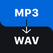 MP3 to WAV Converter No Limits icon