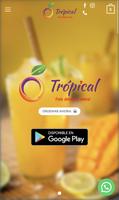 Tropical Pulpas y frutas Colom Affiche