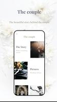 Wedding invitation App poster