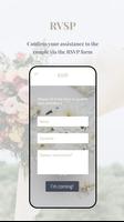 Wedding invitation App スクリーンショット 1