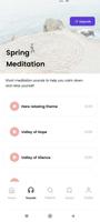 Bravo use case: Meditation screenshot 1