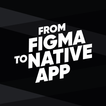 Wireframe App Figma conference-icoon
