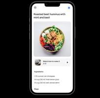 Bravo Sample: Recipes App capture d'écran 1