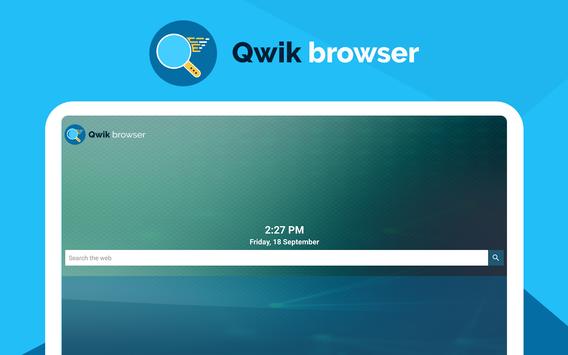 Qwik Browser screenshot 2