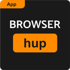 Browser Hup Pro أيقونة