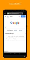 Browser Hup Pro captura de pantalla 1