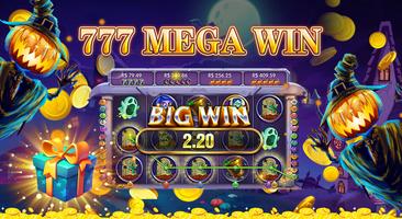 Haloween Bruxas - Slots 777 Ekran Görüntüsü 1