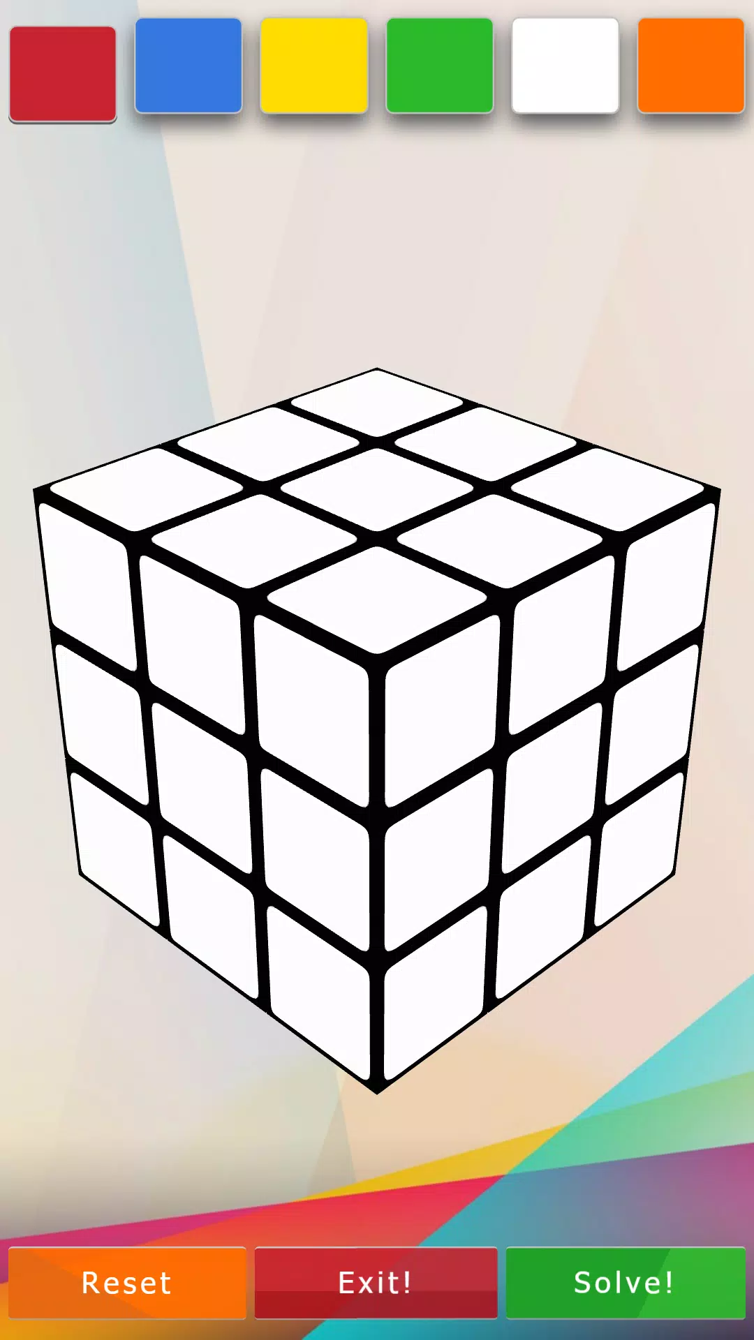 Cube solver rubik How to