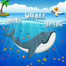 Cute Whale Jigsaw APK