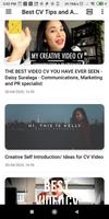 CV Creator |Tips and Advice ภาพหน้าจอ 2