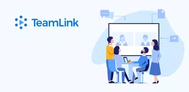 視頻會議 - 屏幕共享 - TeamLink