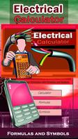 Electrical Calculator Unit Converter Affiche