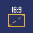 Aspect Ratio Calculator Zeichen
