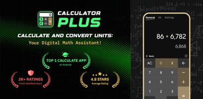 Calculator Plus poster