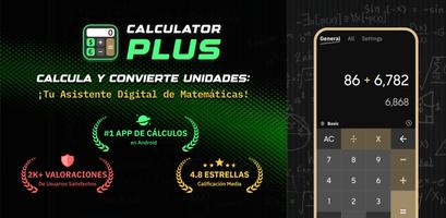 Calculadora Científica Plus Poster